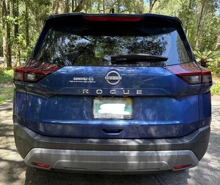 Blue 2023 Nissan Rogue S