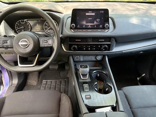 Blue 2023 Nissan Rogue S