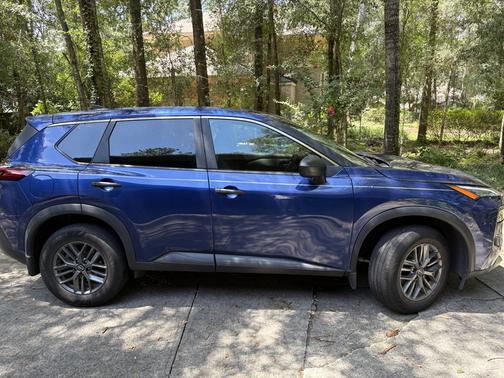 Blue 2023 Nissan Rogue S