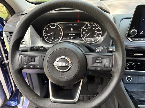 Blue 2023 Nissan Rogue S