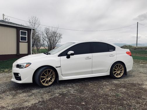 2017 Subaru WRX Limited