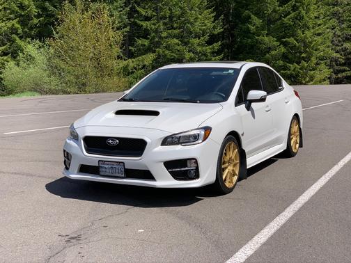 2017 Subaru WRX Limited