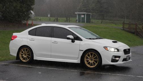 2017 Subaru WRX Limited