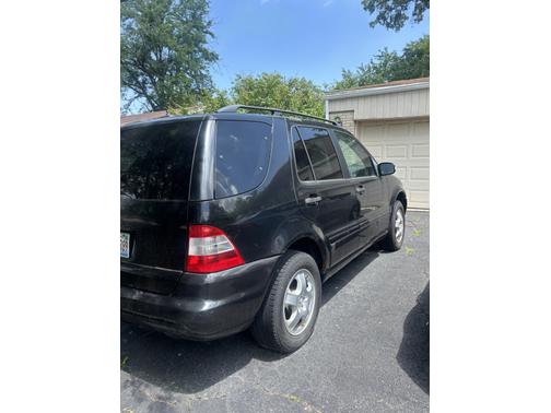 2004 Mercedes-Benz M-Class ML 350 4MATIC
