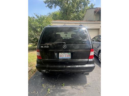 2004 Mercedes-Benz M-Class ML 350 4MATIC