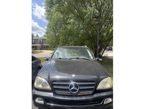 2004 Mercedes-Benz M-Class ML 350 4MATIC