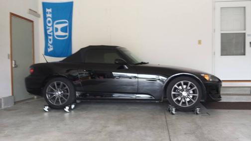 2007 Honda S2000 Base