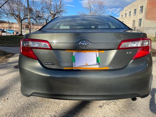 2012 Toyota Camry LE