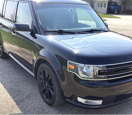 Black 2019 Ford Flex SEL