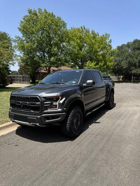 Gray 2020 Ford F-150 Raptor