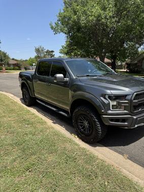 Gray 2020 Ford F-150 Raptor