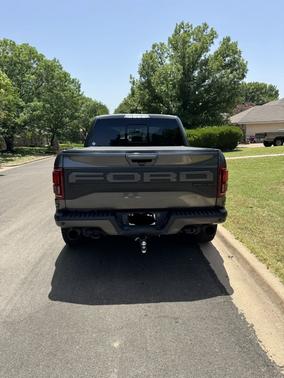 Gray 2020 Ford F-150 Raptor