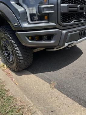 Gray 2020 Ford F-150 Raptor
