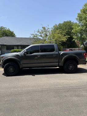 Gray 2020 Ford F-150 Raptor