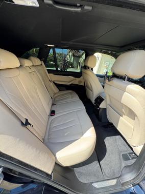 Blue 2017 BMW X5 sDrive35i