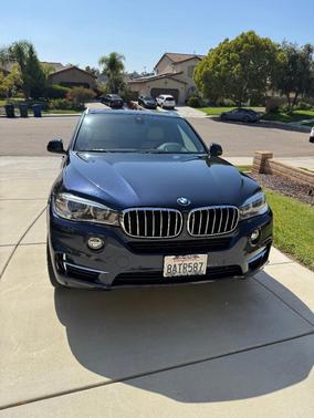 Blue 2017 BMW X5 sDrive35i