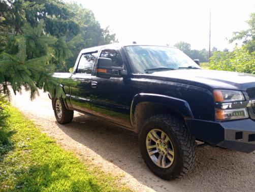 2005 Chevrolet Silverado 1500 Z71 Crew Cab