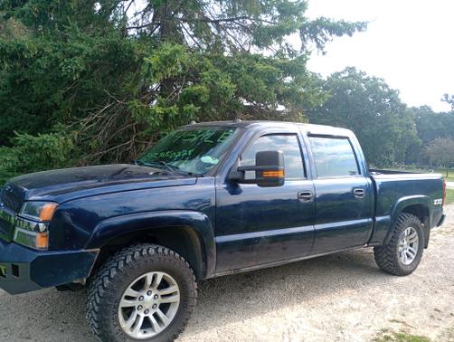 2005 Chevrolet Silverado 1500 Z71 Crew Cab