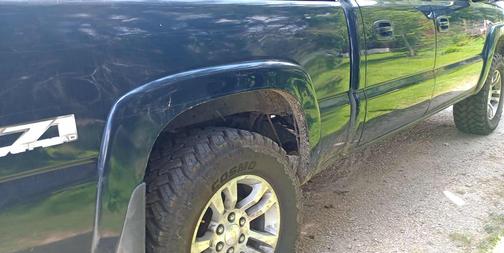 2005 Chevrolet Silverado 1500 Z71 Crew Cab
