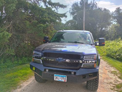 2005 Chevrolet Silverado 1500 Z71 Crew Cab