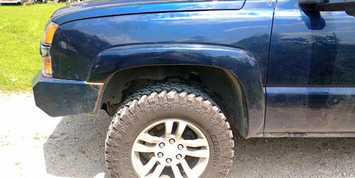 2005 Chevrolet Silverado 1500 Z71 Crew Cab