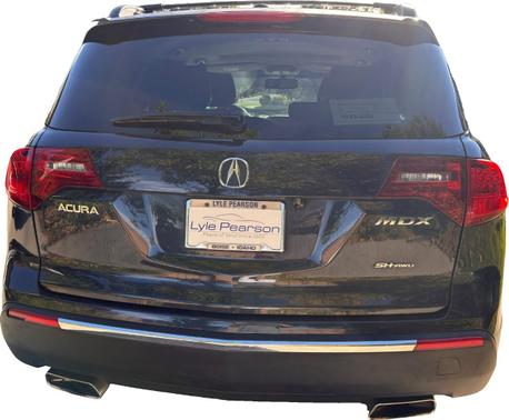 Blue 2011 Acura MDX 3.7L