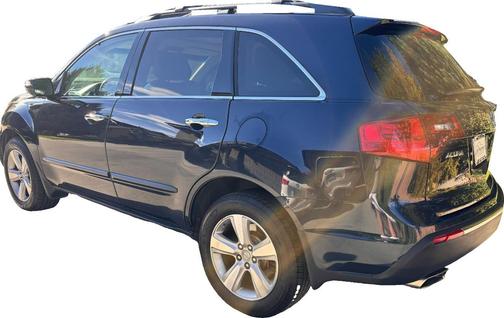 Blue 2011 Acura MDX 3.7L