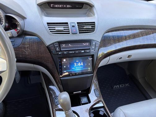 Blue 2011 Acura MDX 3.7L