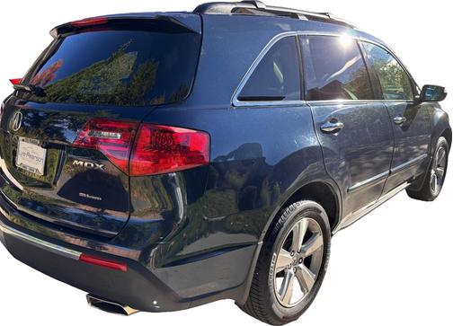 Blue 2011 Acura MDX 3.7L