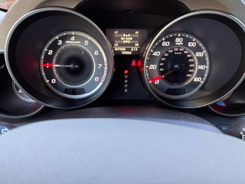 Blue 2011 Acura MDX 3.7L