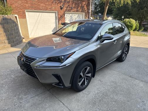 2019 Lexus NX 300h Base