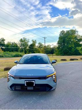 Blue 2026 Kia K4 LXS