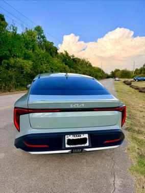 Blue 2026 Kia K4 LXS