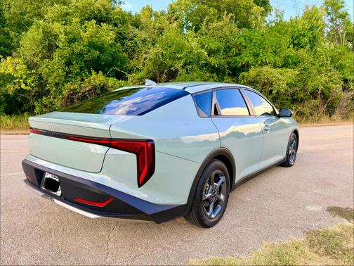 Blue 2026 Kia K4 LXS