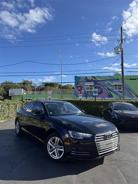 2017 Audi A4 2.0T ultra Premium