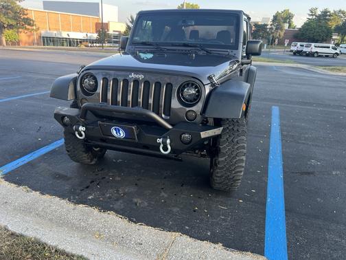 2016 Jeep Wrangler Rubicon