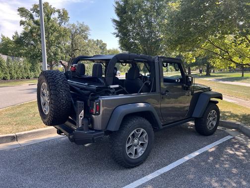 2016 Jeep Wrangler Rubicon