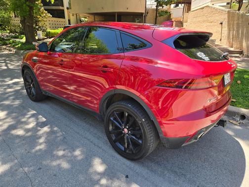 Red 2018 Jaguar E-PACE S