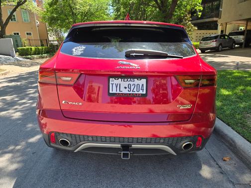 Red 2018 Jaguar E-PACE S