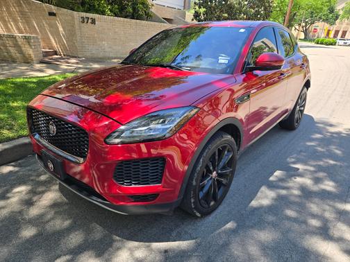 Red 2018 Jaguar E-PACE S