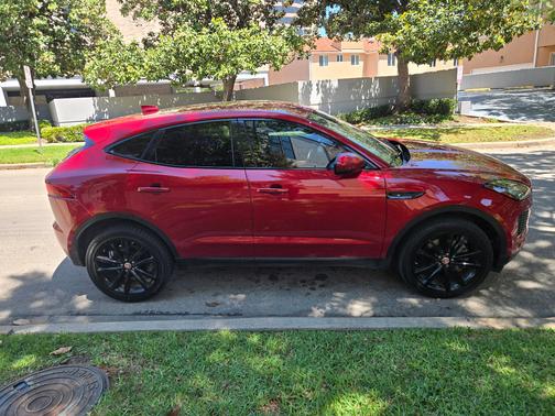 Red 2018 Jaguar E-PACE S