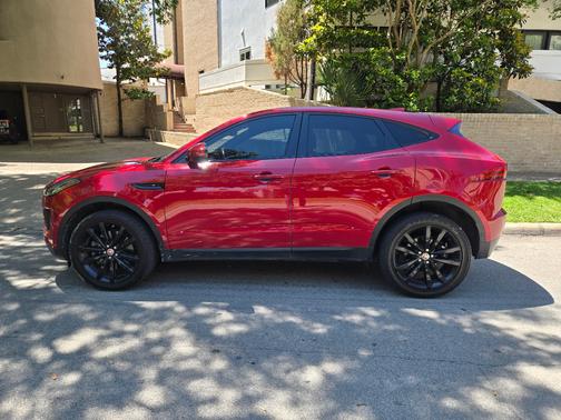 Red 2018 Jaguar E-PACE S