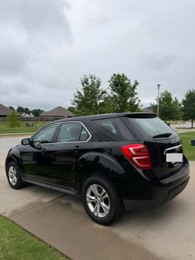 Black 2016 Chevrolet Equinox LS