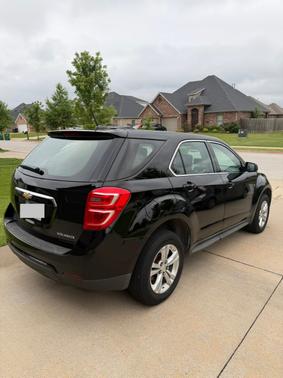 Black 2016 Chevrolet Equinox LS