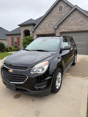 Black 2016 Chevrolet Equinox LS