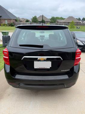Black 2016 Chevrolet Equinox LS