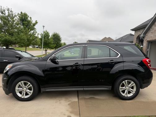 Black 2016 Chevrolet Equinox LS