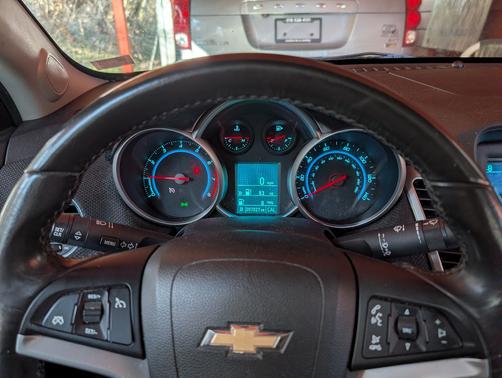 2012 Chevrolet Cruze LT