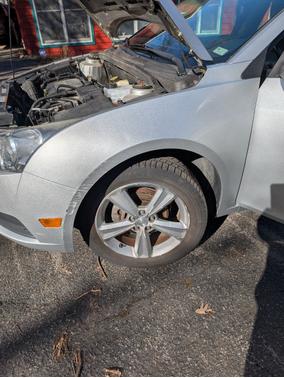 2012 Chevrolet Cruze LT
