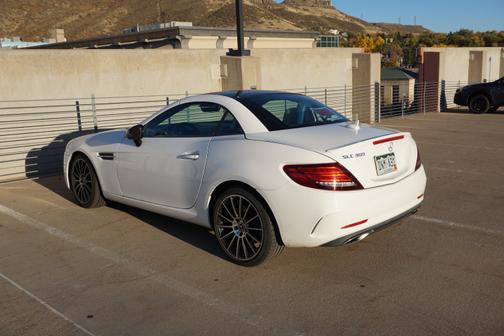2018 Mercedes-Benz SLC 300 Base